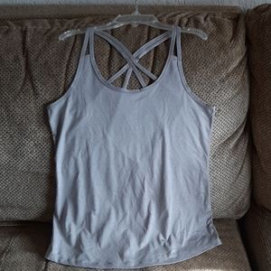 Women's workout strappy tank
